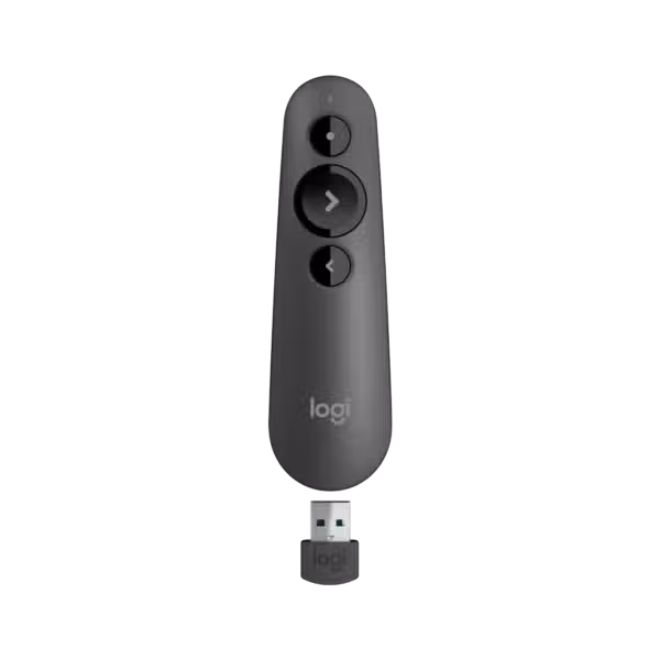R500 Laser Presentation Remote Graphite 910-006518