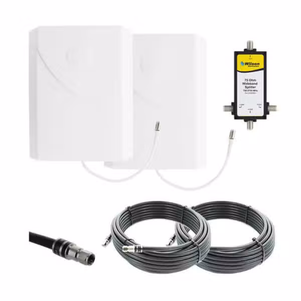 Wilson Kit de expansión de dos antenas para amplificadores de 75 Ω