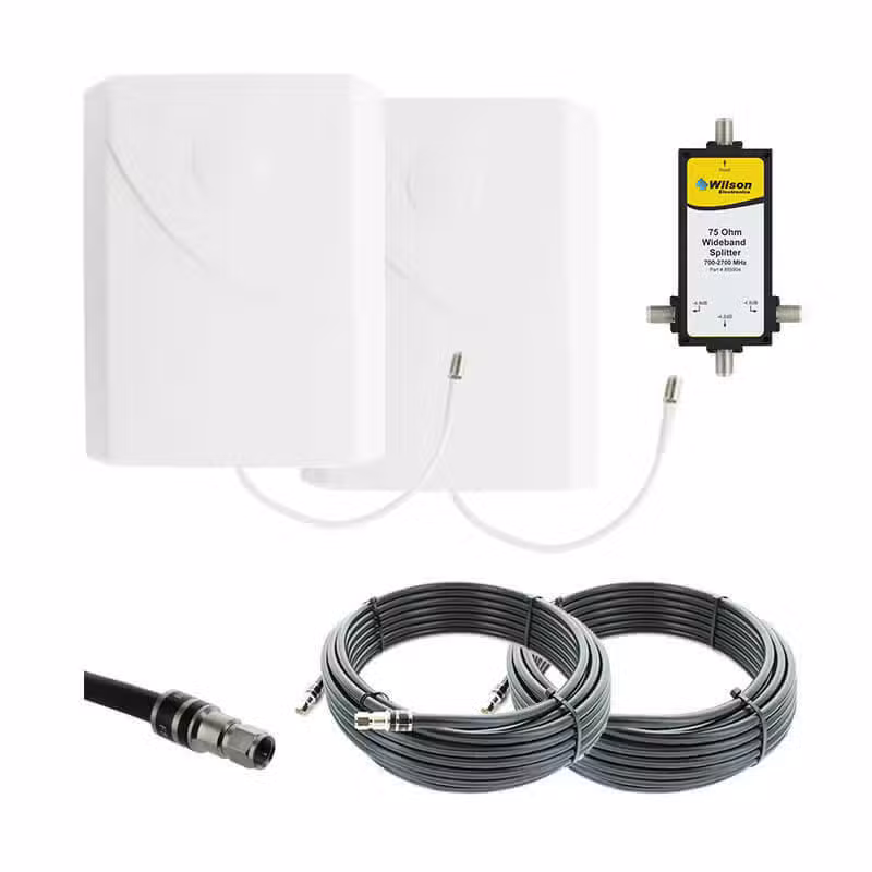 Wilson Kit de expansión de dos antenas para amplificadores de 75 Ω
