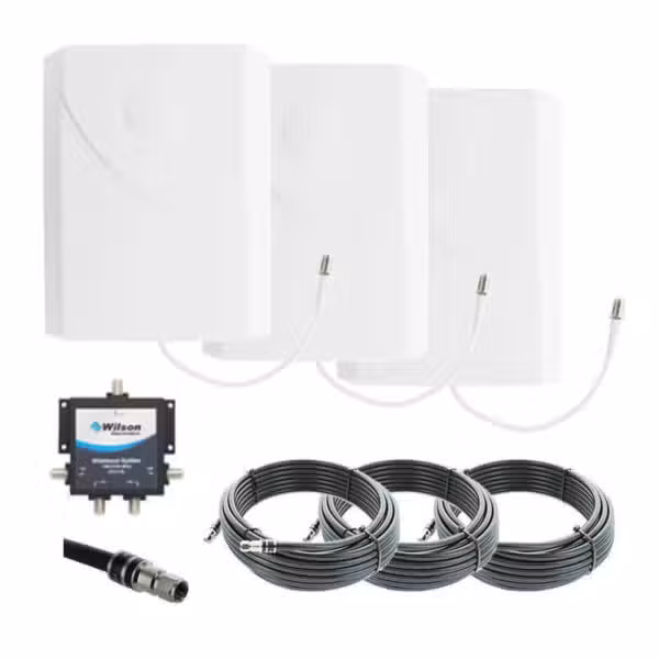 Wilson Kit de expansión de tres antenas para amplificadores de 75 Ω