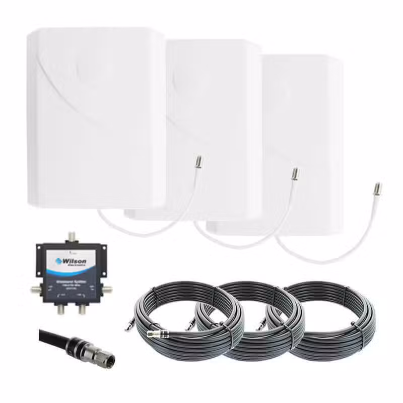 Wilson Kit de expansión de tres antenas para amplificadores de 75 Ω