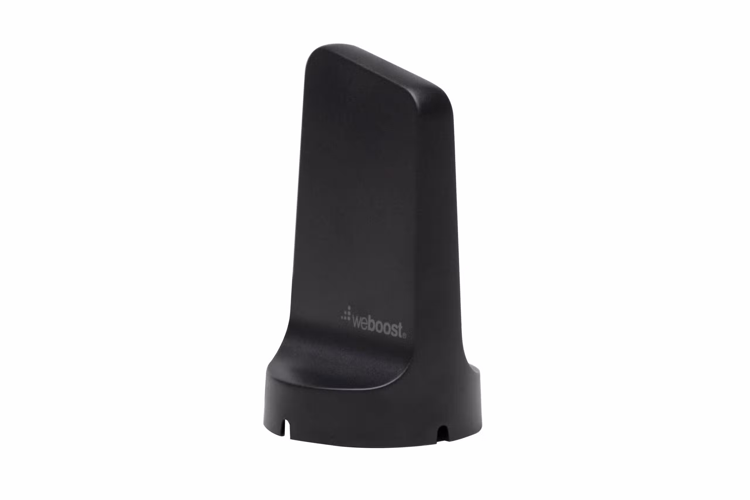 Antena magnética weBoost Drive Magnetic 311216, centrada sobre fondo blanco.