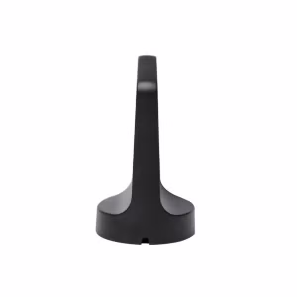 Perfil lateral de la antena weBoost Drive Magnetic 311216 sobre fondo blanco.