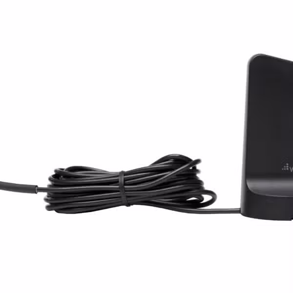 Antena weBoost 311216 con su cable LMR-100 de 10 pies, presentada sobre fondo blanco.