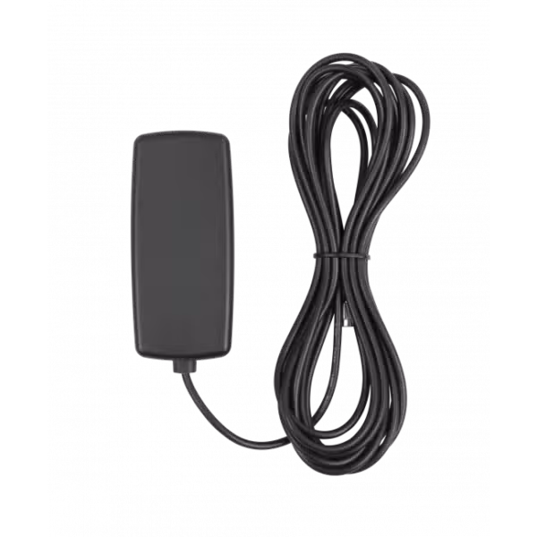 Antena interior weBoost 314419 con cable LMR-100 de 10 pies, centrada sobre fondo blanco.