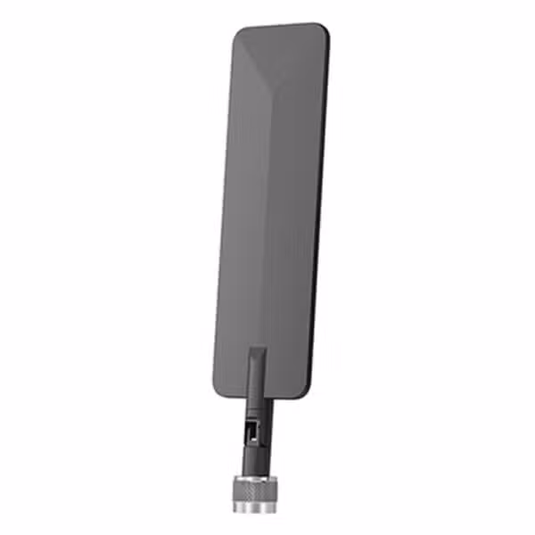 Antena exterior abatible ANT000058 incluida con el kit WilsonPro IoT 3.0 460079, sobre fondo blanco.