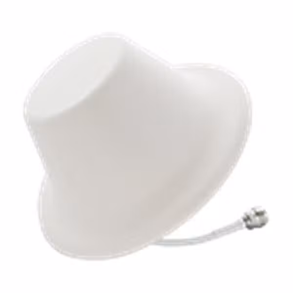 Antena interior tipo domo WilsonPro 304412 incluida en el kit Enterprise 4330R 463075 sobre fondo blanco