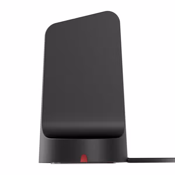 Vista frontal de la antena magnética exterior weBoost Dash 471082