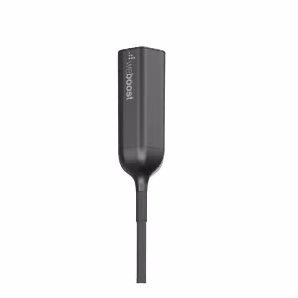 Antena exterior OTR weBoost para el kit Drive Reach 532154, vista sobre fondo blanco