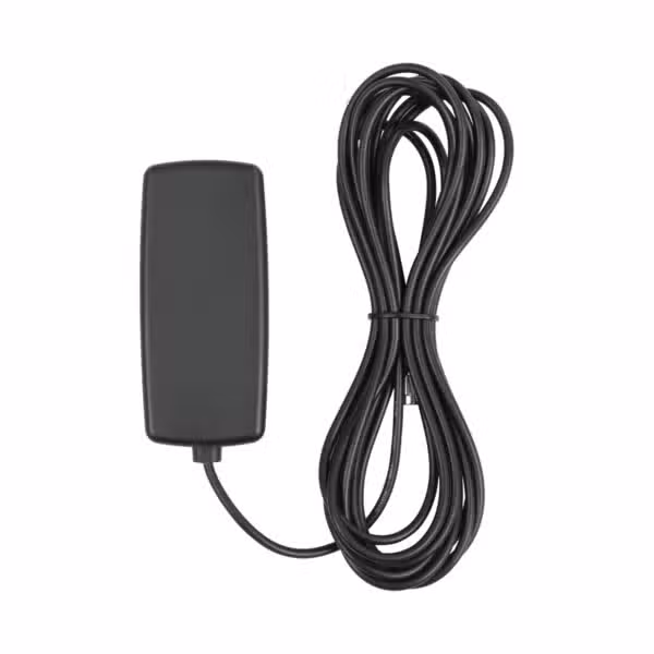 Antena interior de bajo perfil weBoost Drive X referencia 314401 sobre fondo blanco