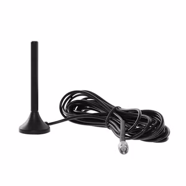 Antena exterior magnética weBoost Drive X referencia 301126 sobre fondo blanco