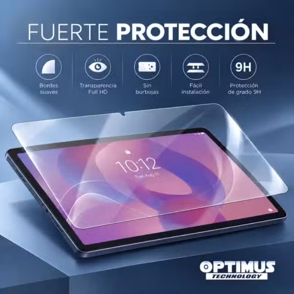 Vidrio templado 9H compatible con Lenovo K11 - imagen 4