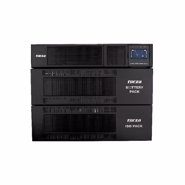 Forza FDC-110KMR-ISO UPS online rack 10 kVA - imagen 1
