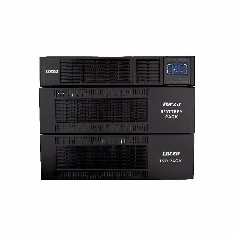 Forza FDC-110KMR-ISO UPS online rack 10 kVA - imagen 1