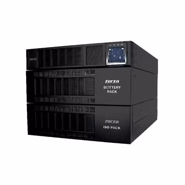 Forza FDC-110KMR-ISO UPS online rack 10 kVA - imagen 2