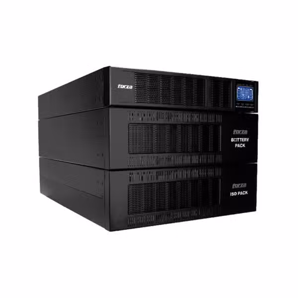 Forza FDC-110KMR-ISO UPS online rack 10 kVA - imagen 4