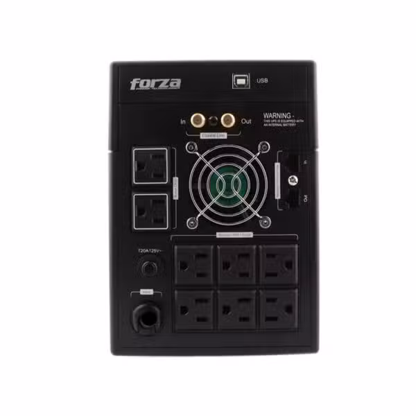 Forza FX-2200LCD UPS interactiva 2200 VA - imagen 3