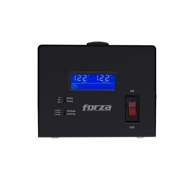 Forza FVR-3601 Regulador AVR 3600 VA - imagen 1