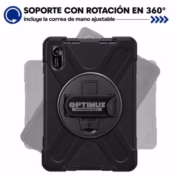Estuche protector Anti-Shock de 3 capas para Xiaomi Redmi Pad 2 de 11 pulgadas, imagen 2