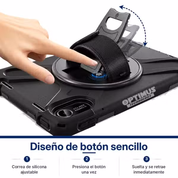 Estuche protector Anti-Shock de 3 capas para Xiaomi Redmi Pad 2 de 11 pulgadas, imagen 3