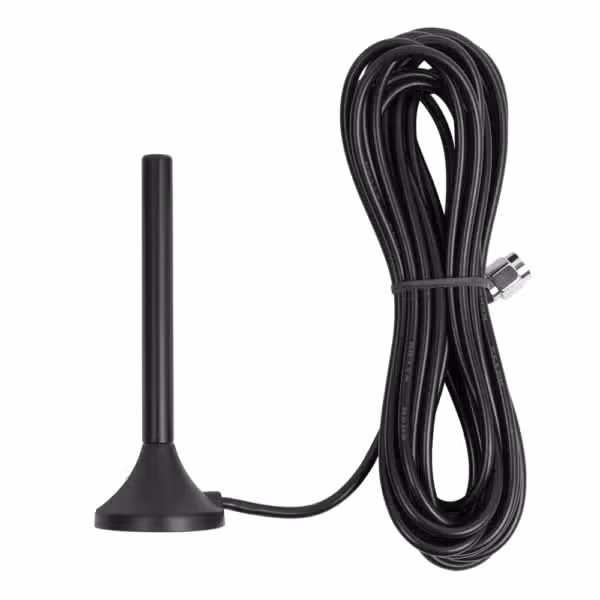 Wilson Mini Magnet Mount Antenna Omni Directional 700-2300MHz w/ 10 — SKU 301126