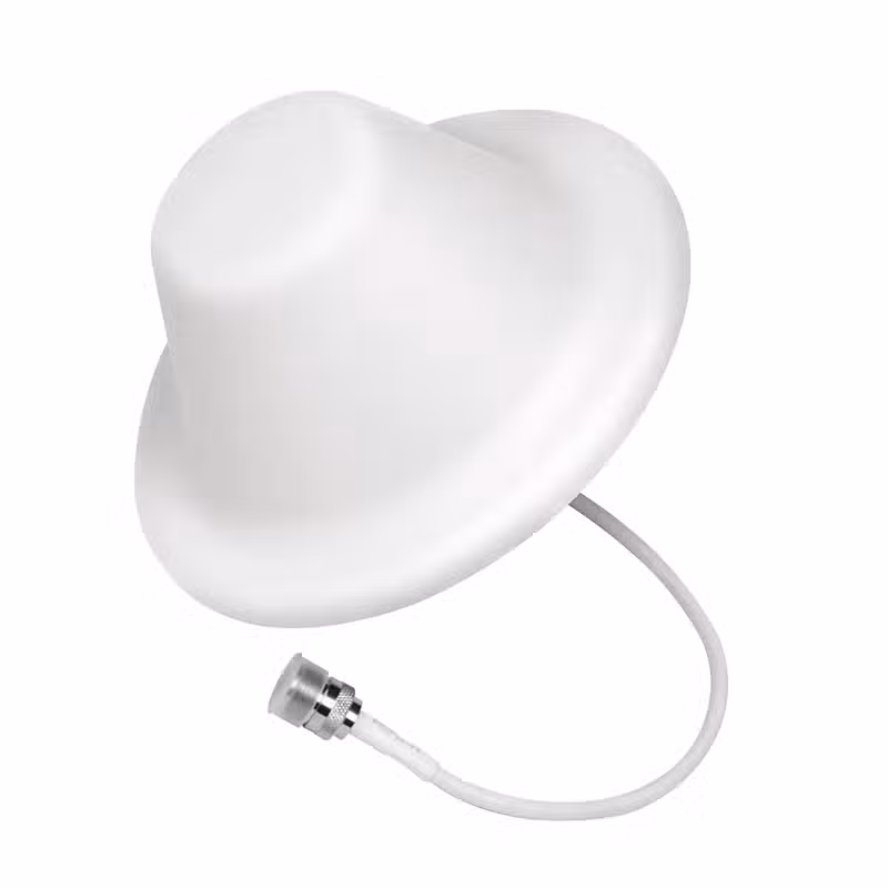 Wilson Dome Antenna 50 ohm w/ 12 in. Pigtail N-Female — SKU 304412