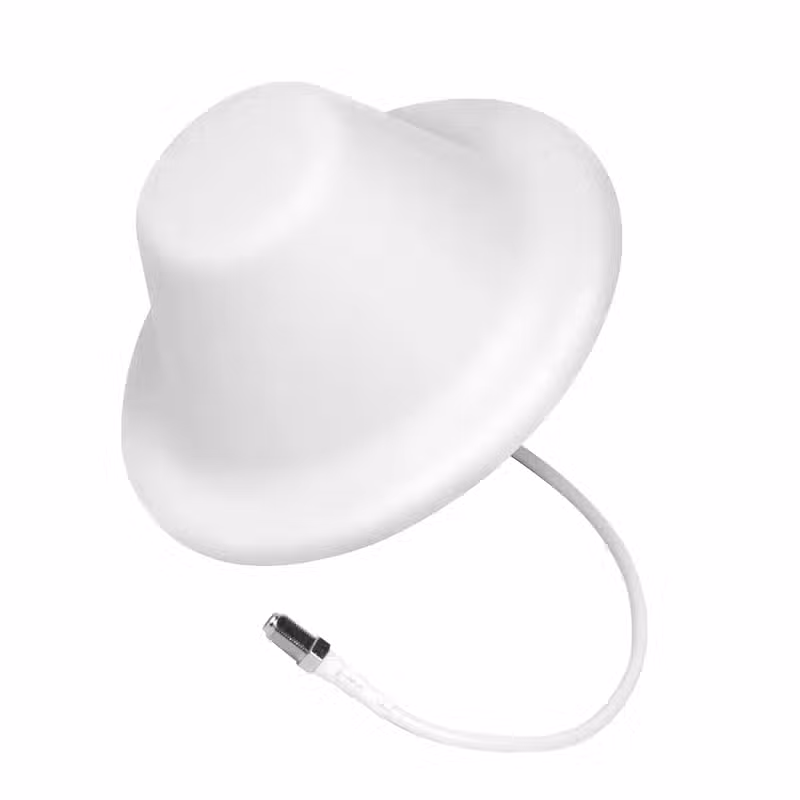 Wilson Dome Antenna 75 ohm w/ 12 in. Pigtail F-Female — SKU 304419