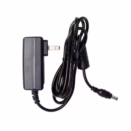 Wilson Packaged AC/DC Power Supply 5V, 4A, w/2.5mm x 5.5mm x 11mm D — SKU 850012