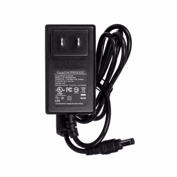 Wilson AC/DC 12V/3A 2.1mm DC Plug w/6.5 Cable — SKU 850041