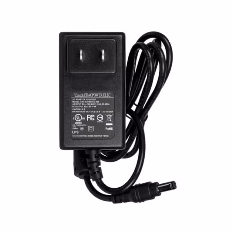 Wilson AC/DC 12V/3A 2.1mm DC Plug w/6.5 Cable — SKU 850041
