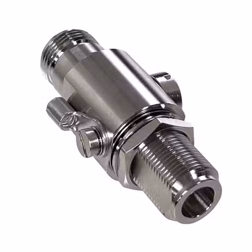 Wilson Lightning Arrestor DC-6000 MHZ, 50 Ohm, NF — SKU 850050