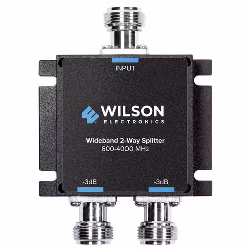 Wilson 3 dB 2-Way Splitter 600-4000 MHz — SKU 859105