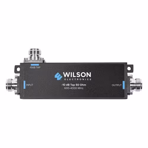 Wilson 10 dB Directional Coupler 600-4000 MHz 50 Ohm w/N Female Co — SKU 859119