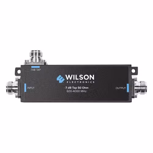 Wilson 7 dB Directional Coupler 600-4000 MHz 50 Ohm w/N Female Con — SKU 859120