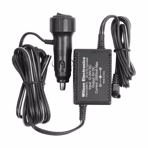 Wilson DC/DC Vehicle Power Adapter 5V/4.5A w/DC Plug w/8.5 ft Cable — SKU 859913