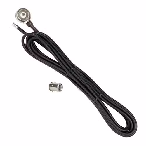 Wilson 3/4" NMO w/ 14 ft. RG58 Cable and SMB Plug (Female) Connecto — SKU 904423