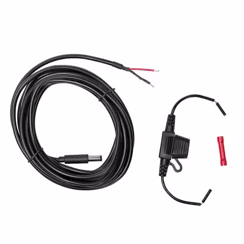 Wilson CBL 12 VDC 11ft 2.1MM BARREL to STRIPPED/TINNED LEADS — SKU 950079