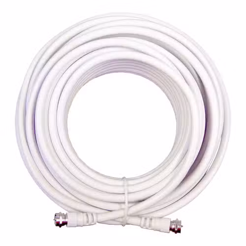 Wilson 30 ft. White RG6 Low Loss Coax Cable — SKU 950630