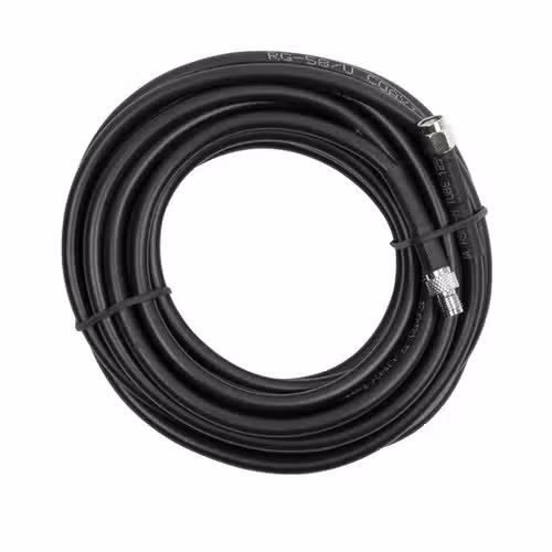 Wilson 15 ft. RG58 Low Loss Foam Coax Cable (SMA Female - SMA Male) — SKU 955815