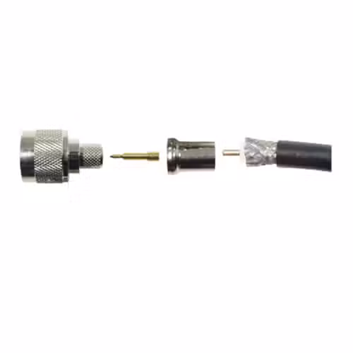 Wilson N-Male Crimp Connector for use with WILSON400 Cable — SKU 971109