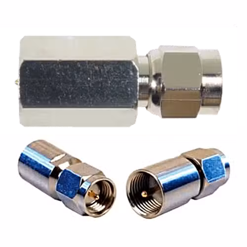 Wilson SMA Male to FME Male Connector — SKU 971119