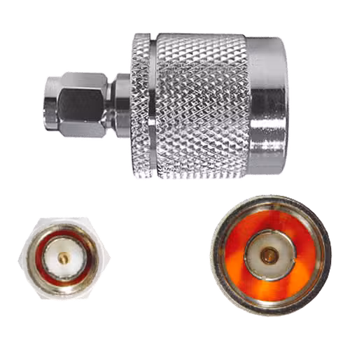 Wilson SMA Male to N Male Connector — SKU 971132