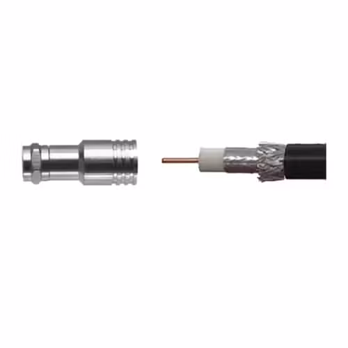 Wilson .F-Male Compression Connector for the RG11 Cable — SKU 971150