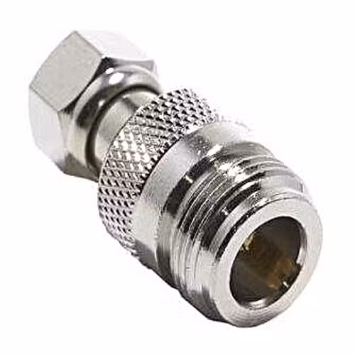 Wilson F-Male to N-Female Connector — SKU 971151