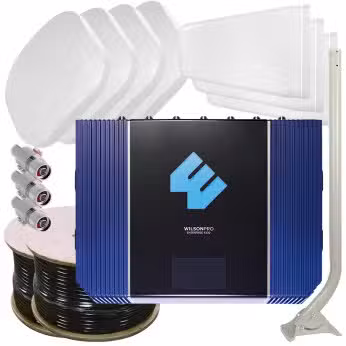 WilsonPro Enterprise 4330 Rack-Mount Amp and Power Supply — SKU 461075
